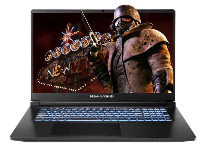 Ноутбук ігровий Dream Machines RT5070-17 (RT5070-17UA20) Black - Фото 1