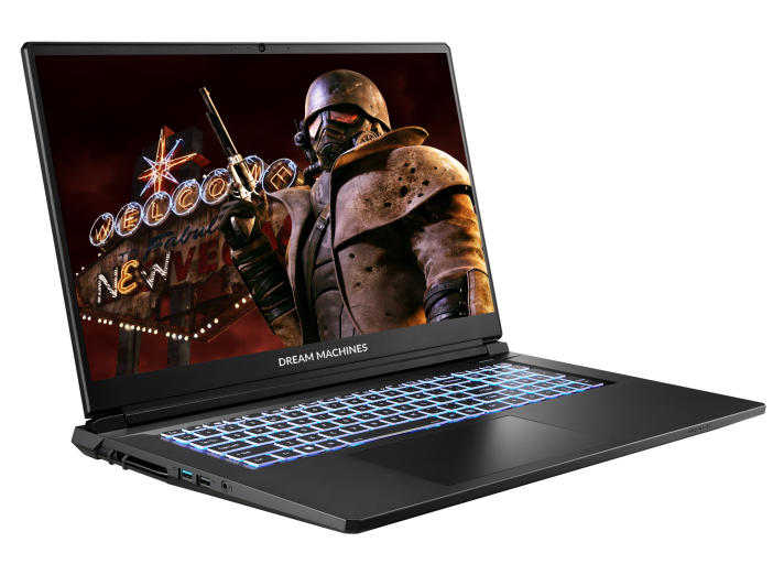 Фото - Ноутбук игровой Dream Machines RT5070-17 (RT5070-17UA20) Black