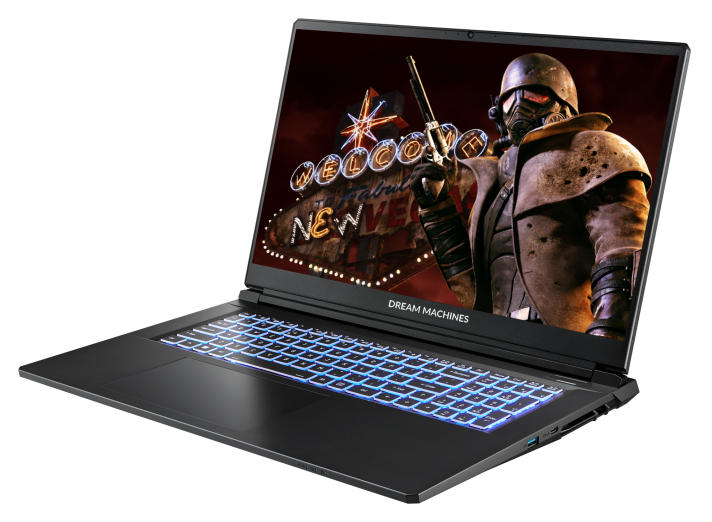 Фото - Ноутбук игровой Dream Machines RT5070-17 (RT5070-17UA20) Black