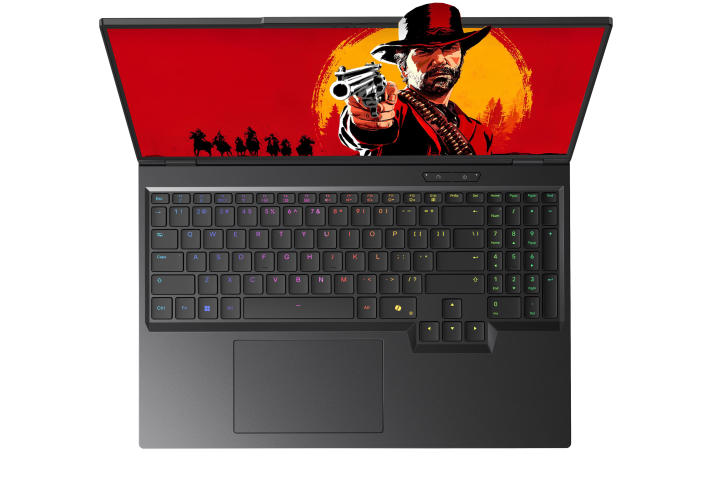 Фото - Ноутбук ігровий Dream Machines RT5080-16 (RT5080-16UA32) Black