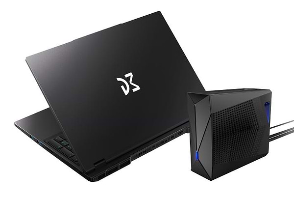 Фото - Ноутбук ігровий Dream Machines RT5080-16 (RT5080-16UA32) Black