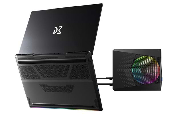 Фото - Ноутбук ігровий Dream Machines RT5080-16 (RT5080-16UA32) Black