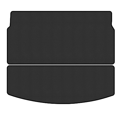 EVA килимок в багажник авто EVAtech для Megane (IV) AT Renault 2015-2021 4 покоління Combi EU (RT51852BE2RBB)