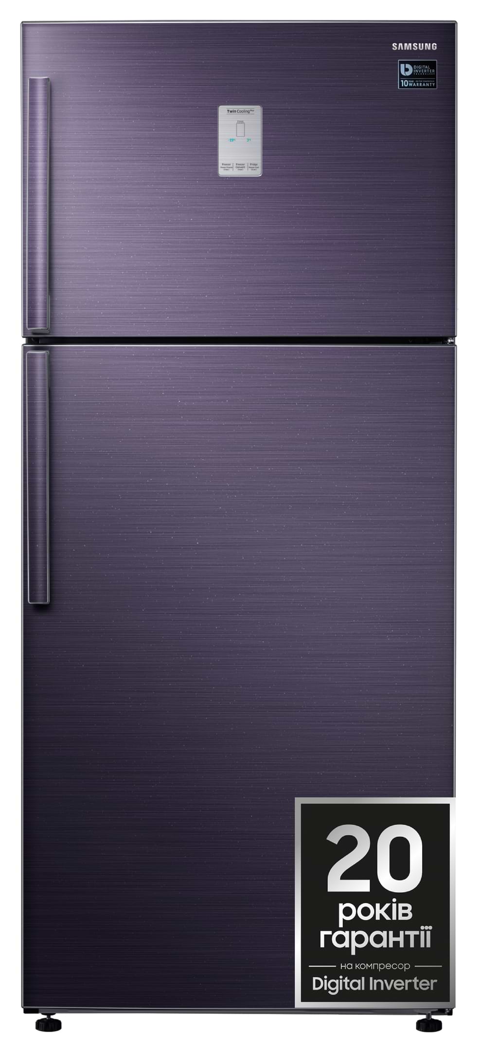 Холодильник Samsung RT53K6340UT/UA - Фото 1