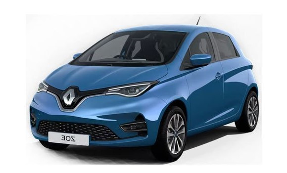 Фото - Коврик из экокожи в багажник авто EVAtech ECO для Zoe (ZE) (22 kWh) Renault 2012 1 поколение Htb EU RT1837B1BBB