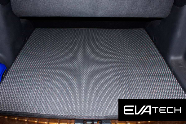 Фото - EVA килимок в багажник авто EVAtech для Logan Renault 2012-2016 2 покоління Combi EU (RT32329B1RBB)