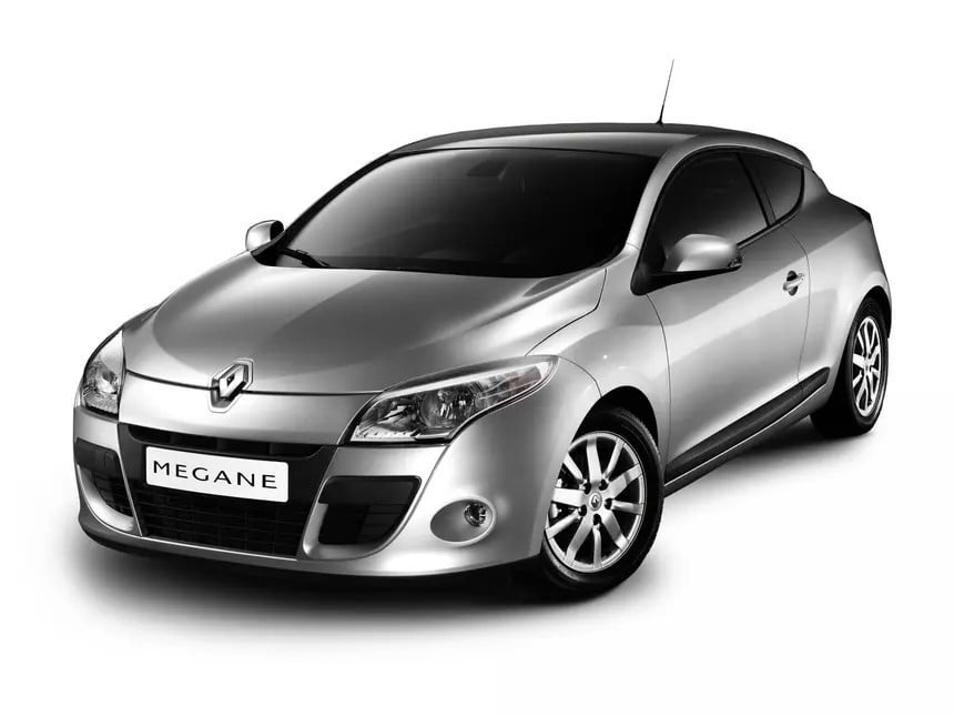 Килимки з екошкіри в салон авто передні EVAtech для Megane (III) 3-doors AT Renault 2008-2016 3 покоління Htb EU RT33124AVV2RN2BBB