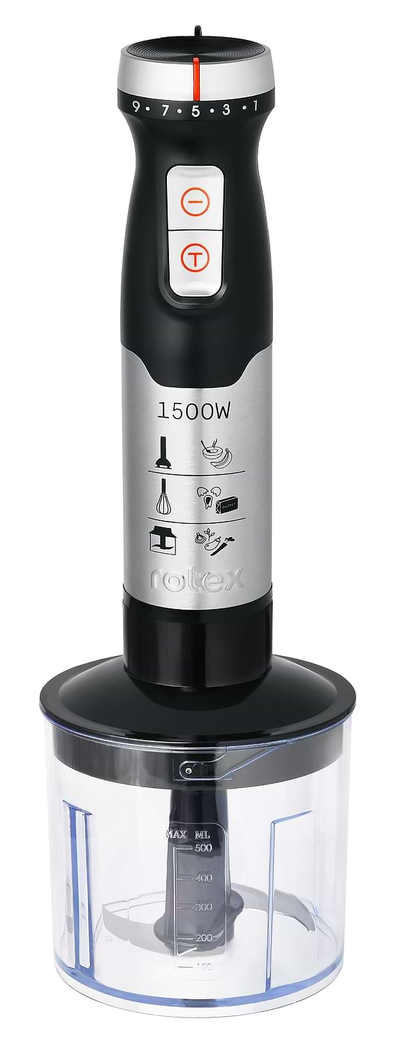 Фото - Блендер заглибний Rotex RTB1840-B MegaPower