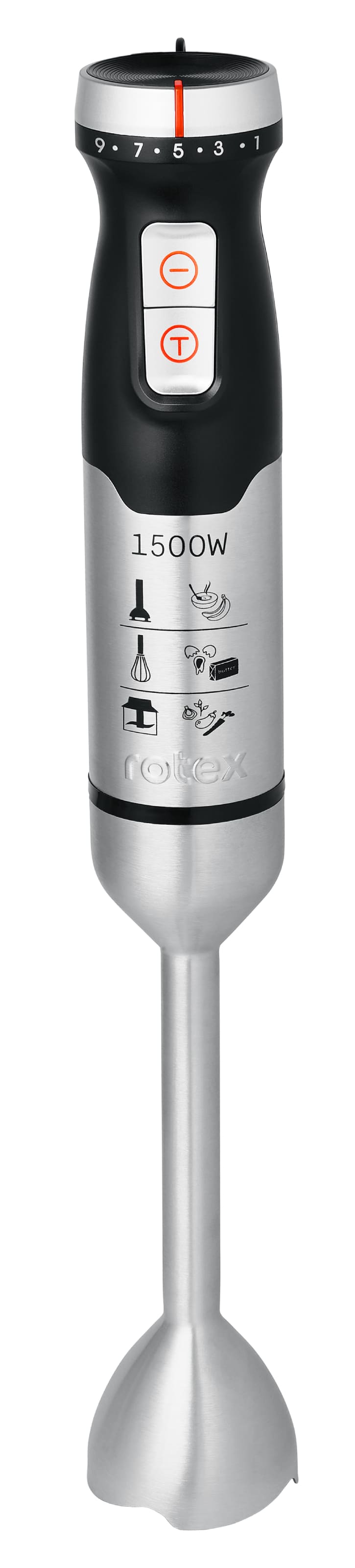 Фото - Блендер заглибний Rotex RTB1840-B MegaPower