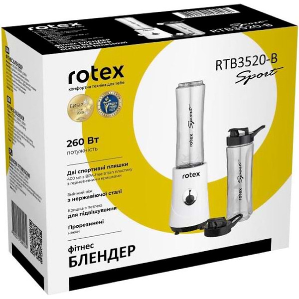 Фото - Блендер стационарный Rotex RTB3520-B Sport