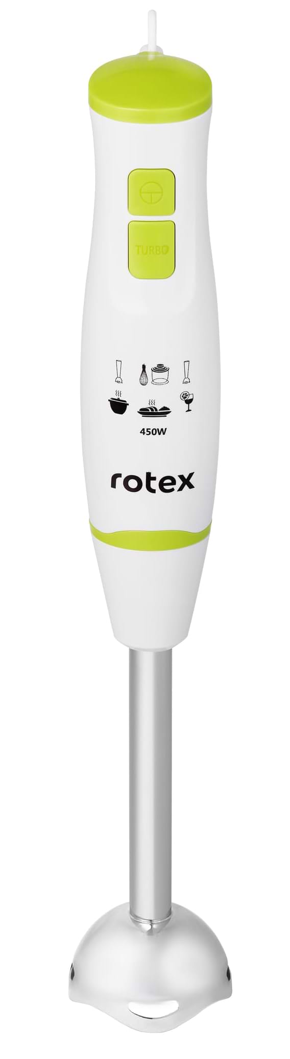 Фото - Блендер погружной Rotex RTB462-W