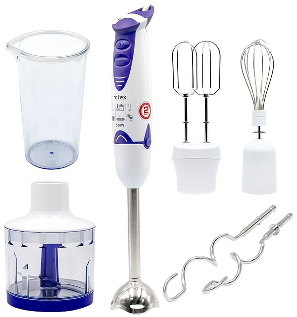 Фото - Блендер заглибний Rotex RTB505-W Фото - Блендер заглибний Rotex RTB505-W