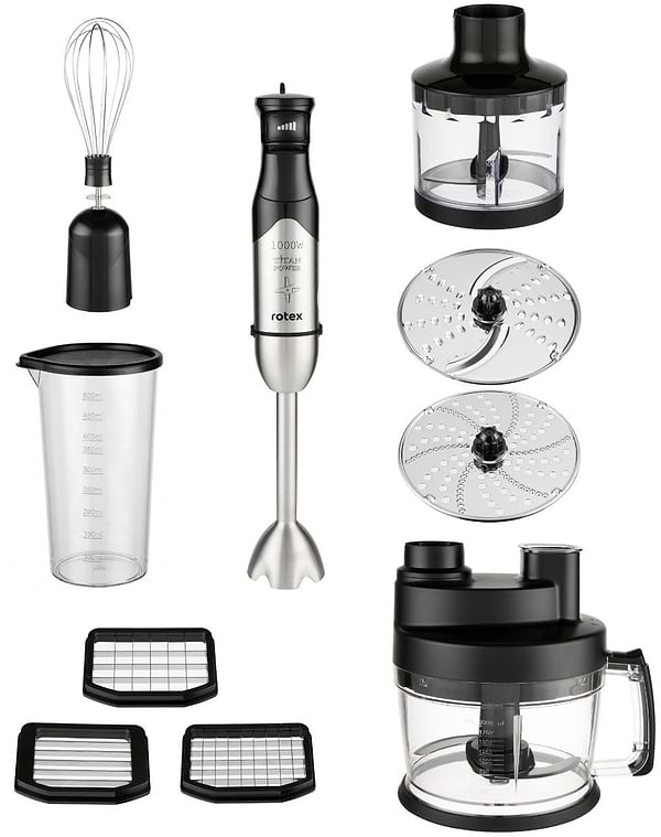 Фото - Блендер заглибний Rotex RTB950-B TitanPower