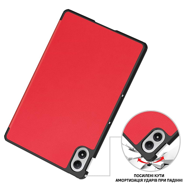 Фото - Чохол для планшету BeCover Smart Case for Xiaomi Redmi Pad 2 Pro 12.1" Red (714633)