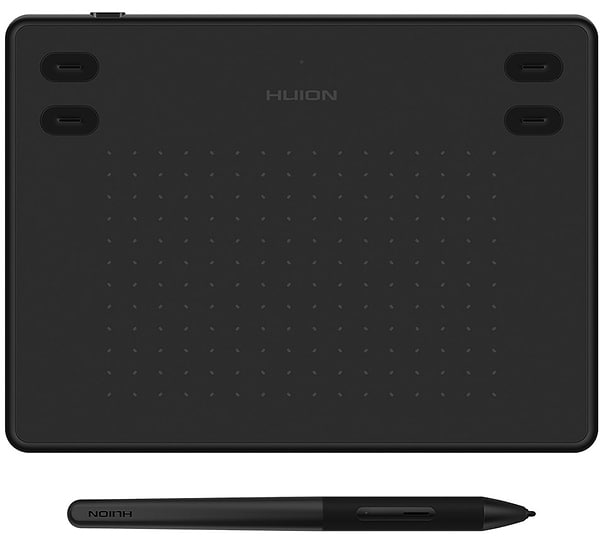 Фото - Графічний планшет Huion Inspiroy RTE-100+рукавиця