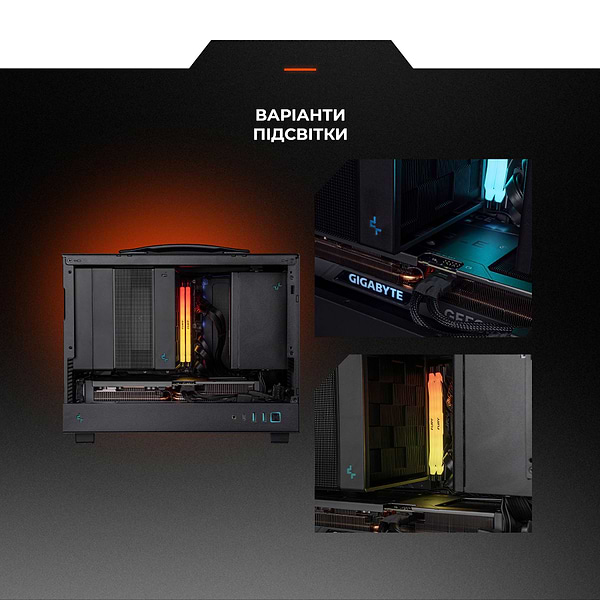 Фото - Системный блок Expert PC Nano (I147F.64.S20.48S.G13543W)