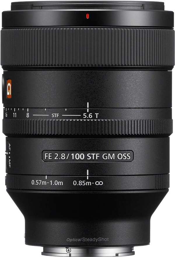 Фото - Объектив к фотокамере Sony 100mm f/2.8 STF GM OSS for NEX FF (SEL100F28GM.SYX)