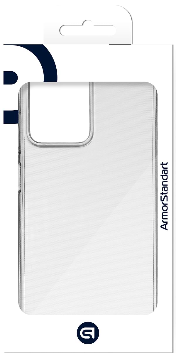 Фото - Чехол для смартфона Armorstandart Air Series for Xiaomi Redmi Note 12 Pro+ 5G Transparent (ARM65207)
