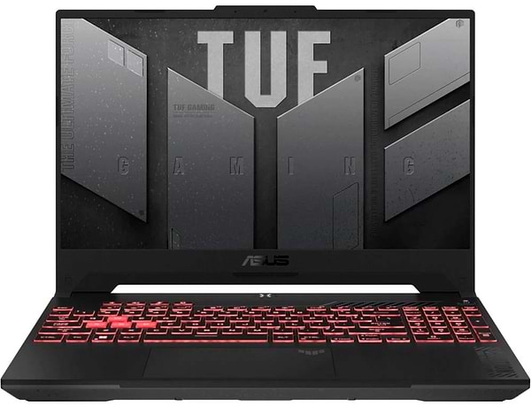 Фото - Ноутбук игровой Asus TUF Gaming A15 FA507NVR-LP003 Mecha Gray