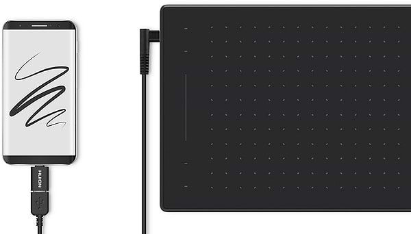 Фото - Графический планшет Huion Inspiroy RTM-500