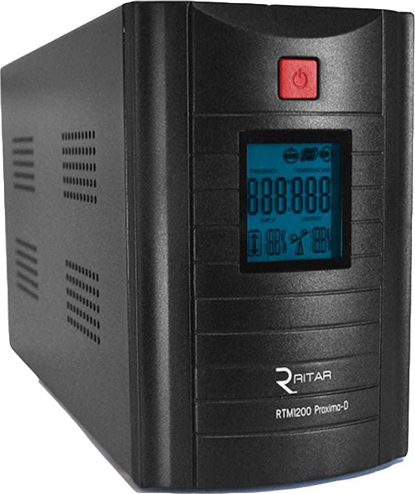 Джерело безперебійного живлення Ritar RTM1200 (720W) Proxima-D (RTM1200D)