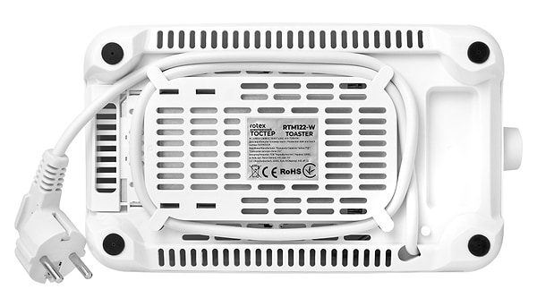 Фото - Тостер Rotex RTM122-W