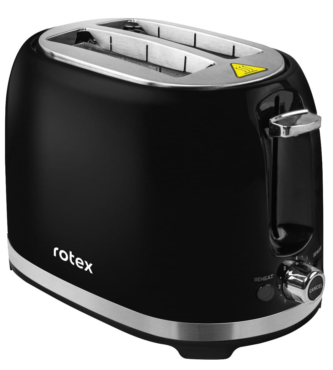 Купити Тостер Rotex RTM150-B - Фото 1 Тостер Rotex RTM150-B - Фото 1