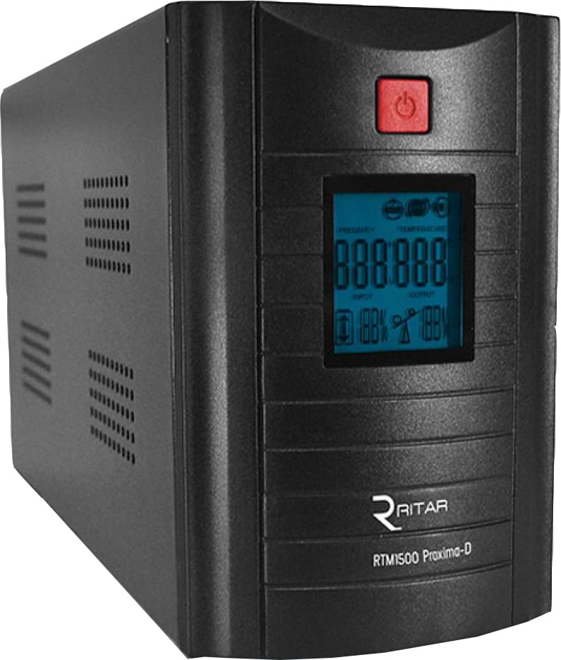 Джерело безперебійного живлення Ritar RTM1500 (900W) Proxima-D (RTM1500D)