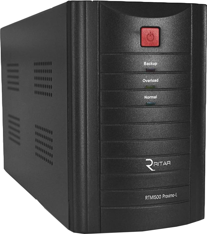 Источник бесперебойного питания Ritar RTM1500 (900W) Proxima-L (RTM1500L)