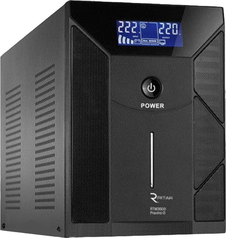 Источник бесперебойного питания Ritar RTM3000 (1800W) Proxima-D Q1 (RTM3000D)