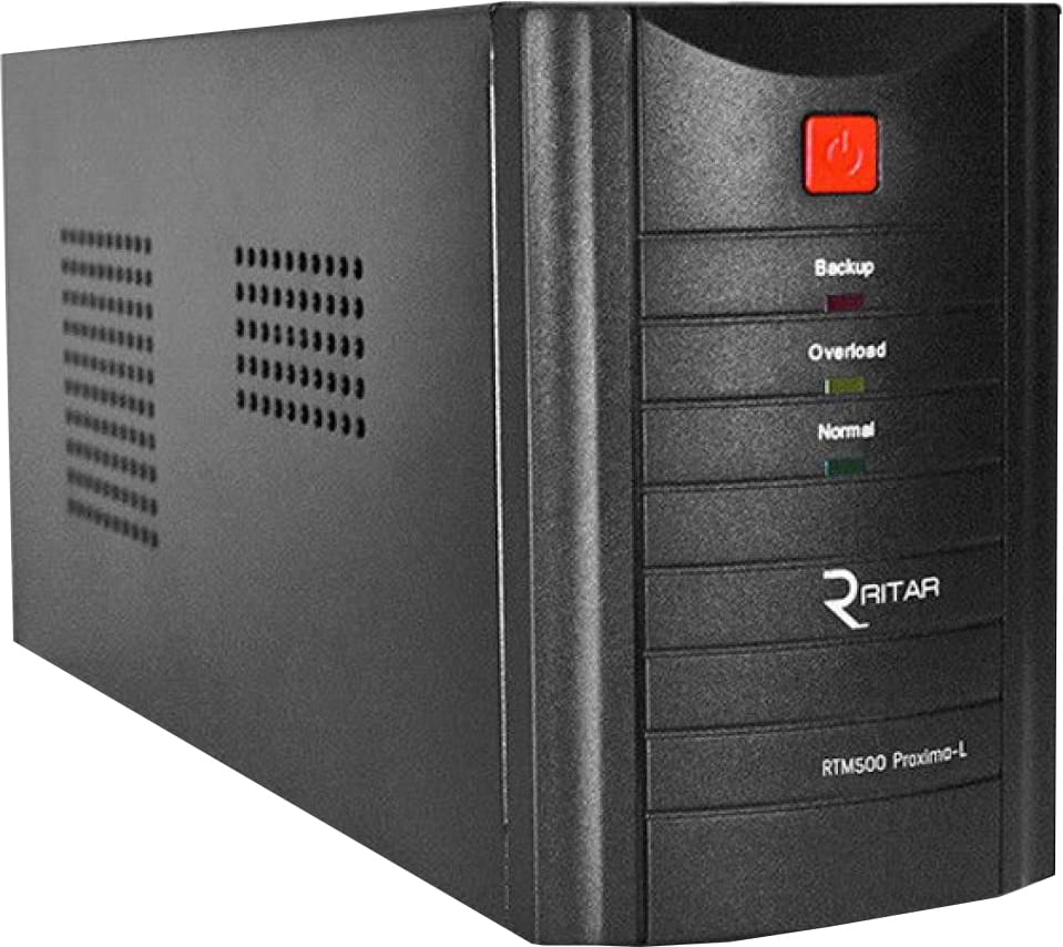 Источник бесперебойного питания Ritar RTM600 (360W) Proxima-L (RTM600L)