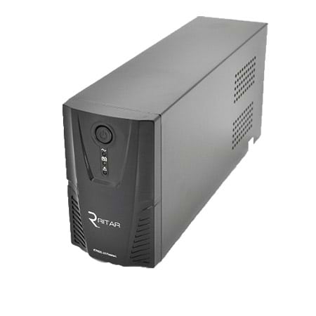 Джерело безперебійного живлення Ritar Proxima-L 390W (RTP650L-UX-IEC/06809)