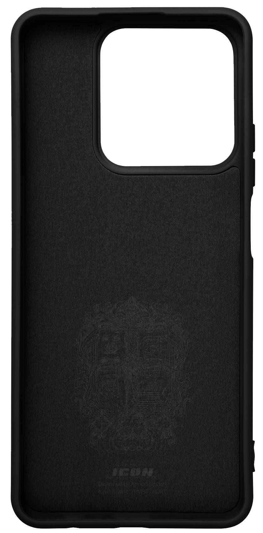 Фото - Чехол для смартфона Armorstandart ICON for Realme C63 4G / C61 4G / Note 60 4G / Note 60x 4G Black (ARM83024)