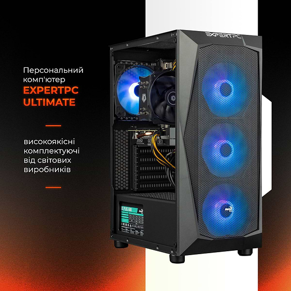 Фото - Системный блок Expert PC Ultimate (I11400F.16.S1.3050.A6249)