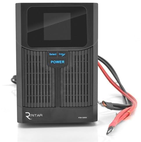 Фото - Источник бесперебойного питания Ritar RTSW-1500 LCD 24V