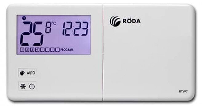 Терморегулятор Roda RTW7