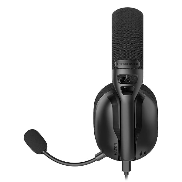 Фото - Гарнітура дротова ігрова Hator Hyperpunk 3 USB Black (ESH10)