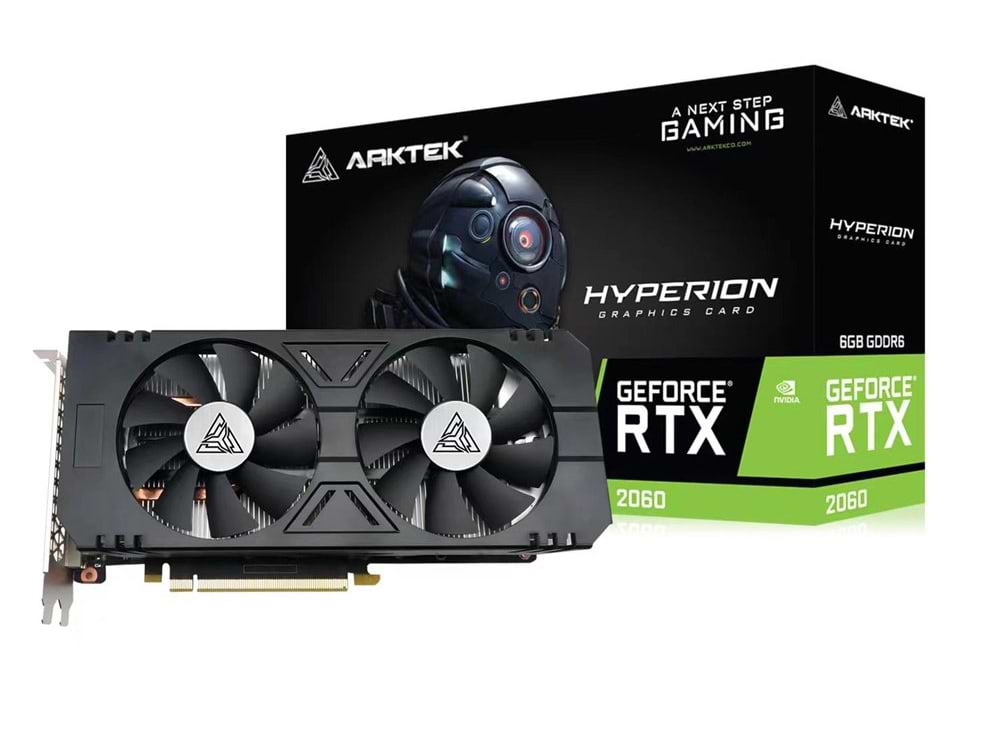 Видеокарта Arktek GeForce RTX2060 6GB GDDR6 (AKN2060D6S6GH1)