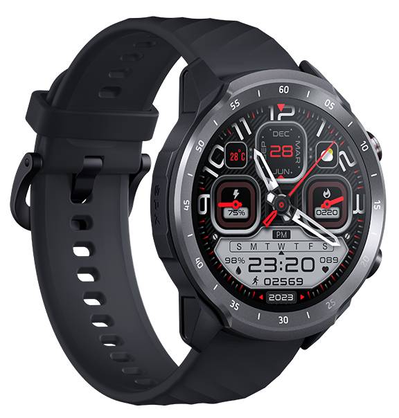 Фото - Смарт-часы Mibro Watch A2 Black (XPAW015)