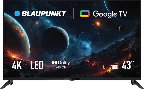 Фото - Телевізор Blaupunkt 43QBG7000