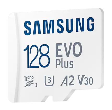 Фото - Карта памяти Samsung EVO PLUS microSDXC 128GB (MB-MC128KA/RU)
