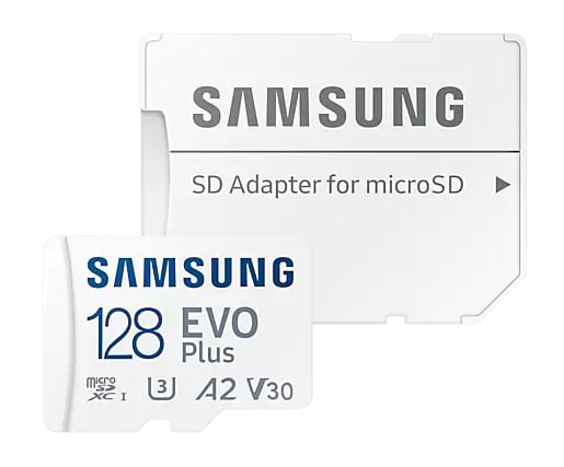 Фото - Карта памяти Samsung EVO PLUS microSDXC 128GB (MB-MC128KA/RU)