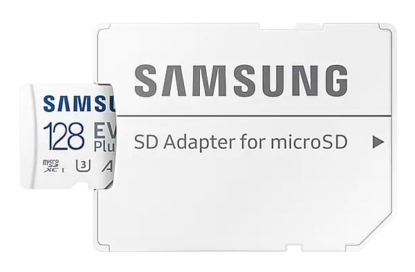 Фото - Карта памяти Samsung EVO PLUS microSDXC 128GB (MB-MC128KA/RU)