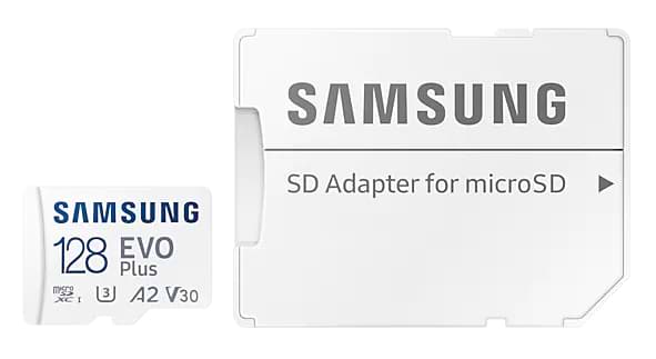 Фото - Карта памяти Samsung EVO PLUS microSDXC 128GB (MB-MC128KA/RU)