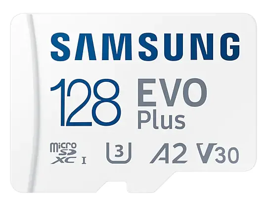 Фото - Карта памяти Samsung EVO PLUS microSDXC 128GB (MB-MC128KA/RU)