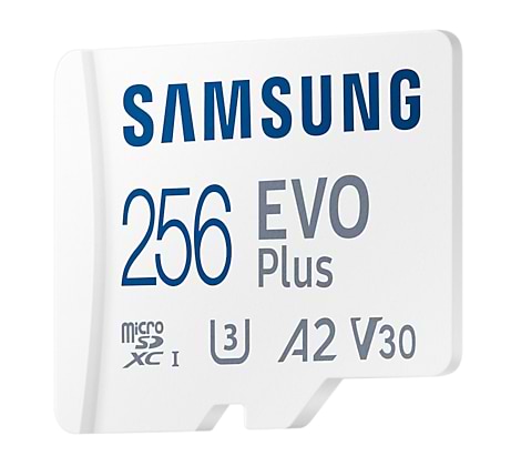 Фото - Карта памяти Samsung EVO PLUS microSDXC 256GB (MB-MC256KA/RU)