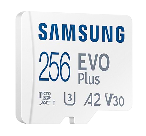 Фото - Карта памяти Samsung EVO PLUS microSDXC 256GB (MB-MC256KA/RU)