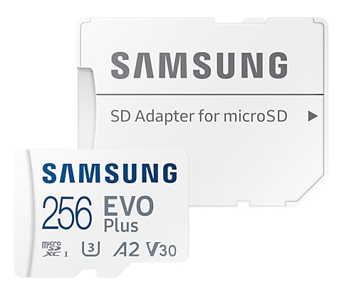 Фото - Карта памяти Samsung EVO PLUS microSDXC 256GB (MB-MC256KA/RU)