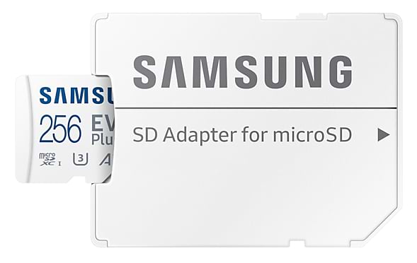 Фото - Карта памяти Samsung EVO PLUS microSDXC 256GB (MB-MC256KA/RU)