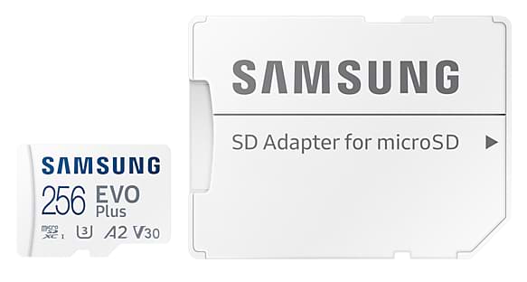 Фото - Карта памяти Samsung EVO PLUS microSDXC 256GB (MB-MC256KA/RU)